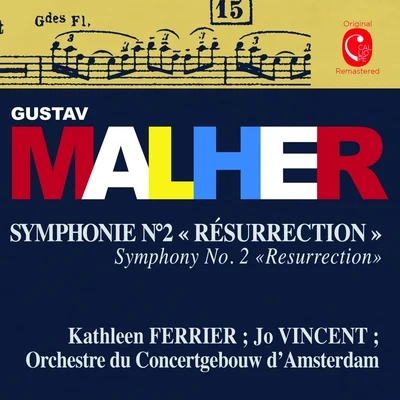 Kathleen FerrierGustav MahlerWiener PhilharmonikerBruno Walter Mahler: Symphonie No. 2 "Résurrection"