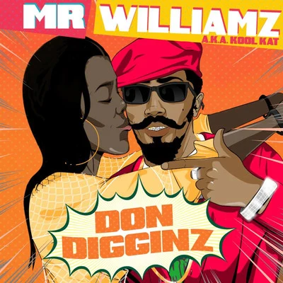 Don Digginz 专辑 King Yoof/Mr Williamz/Rony Blue