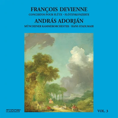 Devienne: Concertos pour flûte, Vol. 3 專輯 András Adorján