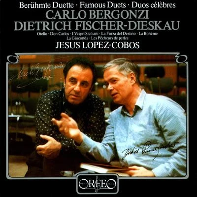 Carlo BergonziTullio SerafínCesare SiepiEttore BastianiniOrchestra dellAccademia Nazionale di Santa Cecilia Opera Duets: Bergonzi, CarloFischer-Dieskau, Dietrich - VERDI, G.PONCHIELLI, A.BIZET, G.PUCCINI, G.