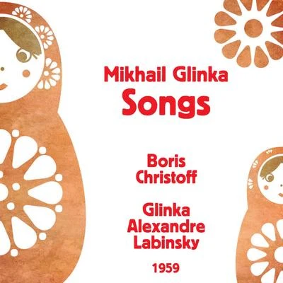 Mikhail Glinka : Songs (1959) 专辑 Eugenia Zareska/Andre Bielecki/Issay Dobrowen/Boris Christoff/Nicolai Gedda