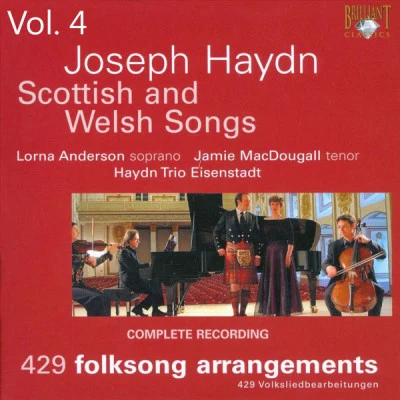 Haydn: Scottish and Welsh Songs, Vol. 4 專輯 Jamie MacDougall