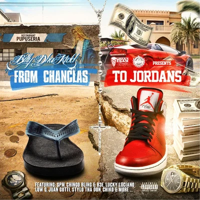 From Chanclas to Jordans 專輯 Chalie Boy/Billy Dha Kidd