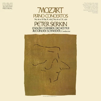 Mozart: Piano Concertos Nos. 18 & 19 专辑 Peter Serkin