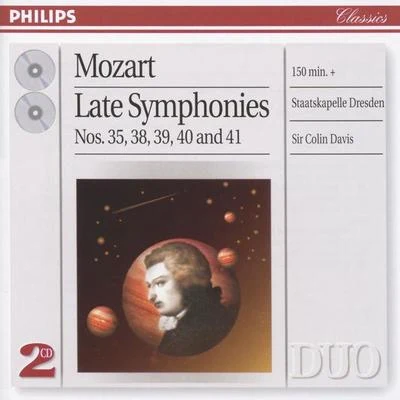 Staatskapelle DresdenKarl Bohm Mozart: Symphonies Nos.35, 38, 39, 40 & 41