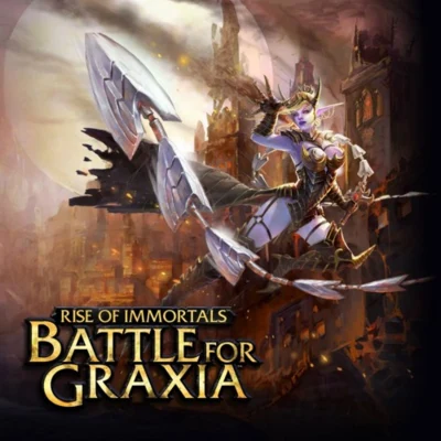 Rise of Immortals: Battle for Graxia 专辑 Frank Klepacki