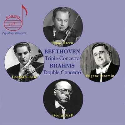 Beethoven: Triple Concerto, Op. 56 - Brahms: Double Concerto, Op 102 專輯 Eugene Istomin