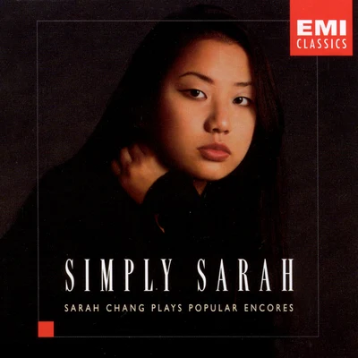 Simply Sarah 专辑 Sarah Chang