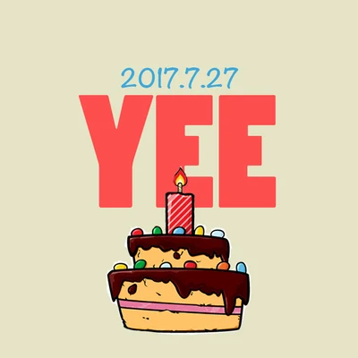 2017.7.27 专辑 Yee