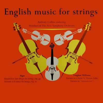 New Symphony Orchestra English Music for Strings