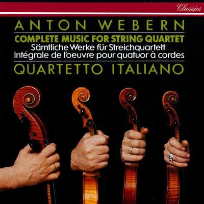 string quartet, op.28 專輯 Quartetto Italiano