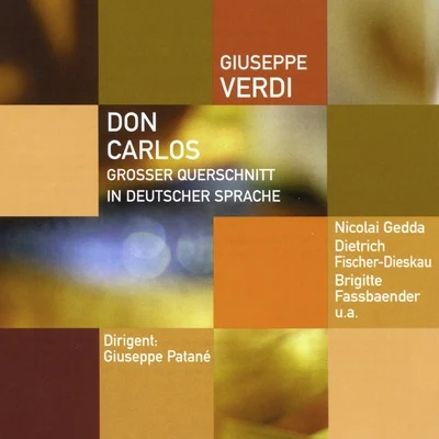 Verdi: Don Carlos 专辑 Nicolai Gedda