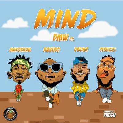 Mind 專輯 Davido/Kofi Mole/Joey B/Medikal/Ahtitude