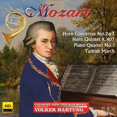 Mozart: Horn Concertos Nos. 2 & 3, Horn Quintet, K. 407 & Other Works 專輯 Volker Hartung