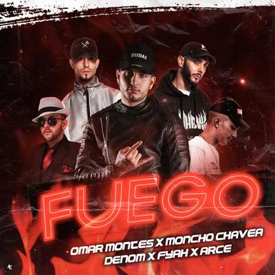 Fuego 专辑 Omar Montes/J Balvin/Abraham Mateo/Tainy/Bad Bunny