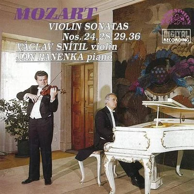 Mozart: Violin Sonatas Nos. 24, 21, 29, 36 專輯 Václav Snítil/Jan Panenka