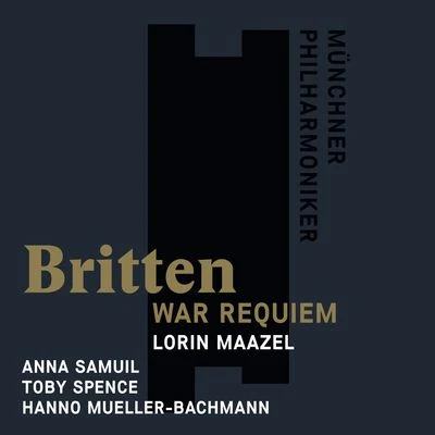 Britten: War Requiem 專輯 Münchner Philharmoniker/Vienna Philharmonic/Hans Knappertsbusch/Staatskapelle Berlin