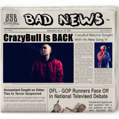 Bad News 專輯 狂牛CrazyBull