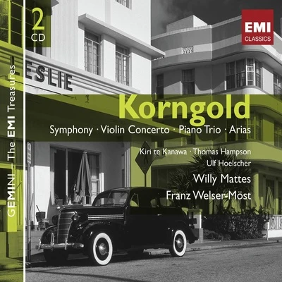 Korngold: Orchestral Works & 2 Arias etc. 专辑 Jacques Mercier/Ulf Hoelscher/Studio-Ensemble Stuttgart/Radio-Sinfonie Orchester Stuttgart/Milko Kelemen