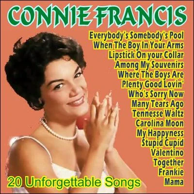 Connie Francis Connie Francis - 20 Unforgettable Songs