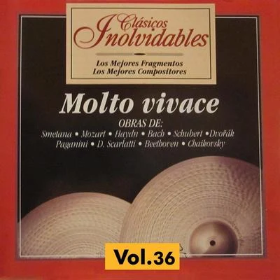 Clásicos Inolvidables Vol. 36, Molto Vivace 专辑 Bedrich Smetana