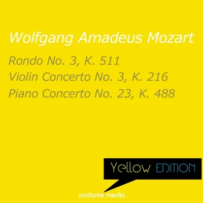 Yellow Edition - Mozart: Rondo No. 3, K. 511 & Violin Concerto No. 3, K. 216 专辑 Susanne Lautenbacher