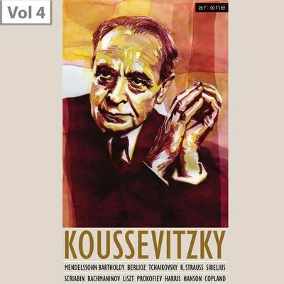 Sergey Koussevitzky, Vol. 4 專輯 Sergey Koussevitzky