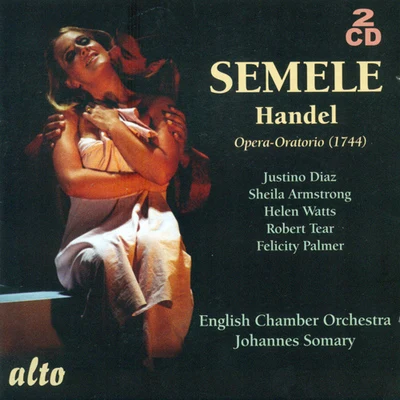 Johannes SomaryAmor Artis ChorusQuintino & Blasterjaxx HANDEL, G.F.: Semele [Opera] (Somary)