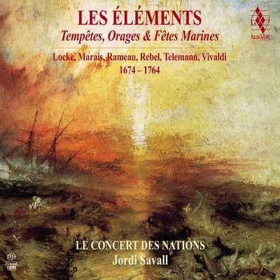 Les Eléments 專輯 Jordi Savall