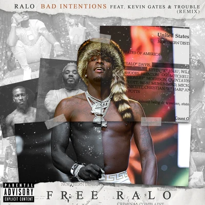 Bad Intentions (Remix) 專輯 Ralo