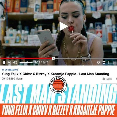 Last Man Standing 专辑 Rich2Gether/Chivv/Chop Daily/Lauwtje/Eugy