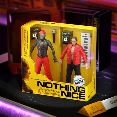 Nothing Nice 专辑 Jarreau Vandal