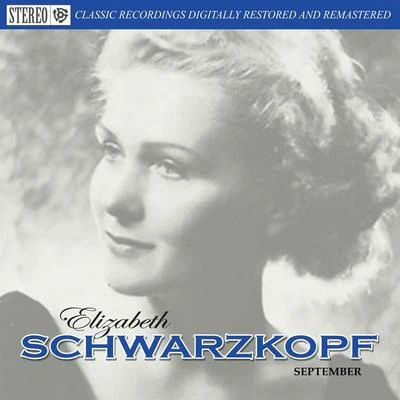 September 專輯 Elizabeth Schwarzkopf