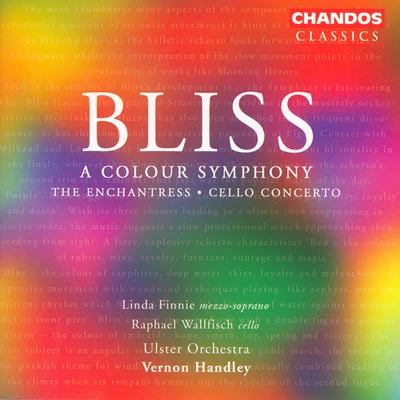 BLISS: Colour Symphony (A)The EnchantressCello Concerto 专辑 Linda Finnie