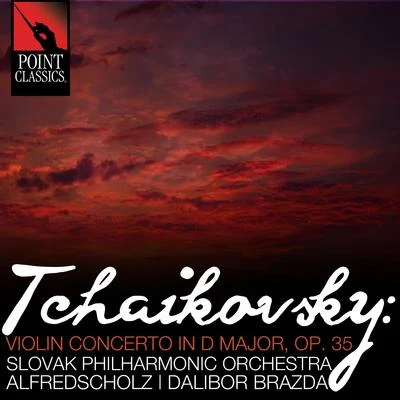 Tchaikovsky: Violin Concerto in D Major, Op. 35 专辑 Slovak Philharmonic Orchestra/Adrian Leaper