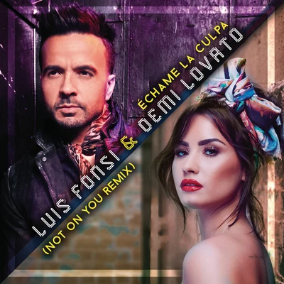 Échame La Culpa (Not On You Remix) 專輯 Gianluca Vacchi/Luis Fonsi