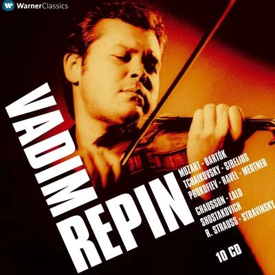 The Collected Recordings of Vadim Repin 专辑 Vadim Repin