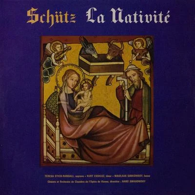 Schütz: La Nativité 專輯 Hans Swarowsky