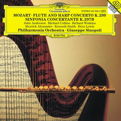 Michael CollinsFrancesco Mario PiaveOrchestraCharles CraigPeter Andry Mozart: Flute & Harp Concerto K.299; Sinfonia concertante K.297b