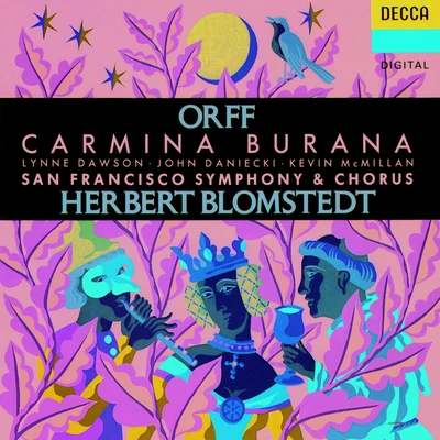 Lynne DawsonAnne Sofie von OtterJohn AlerJohn Eliot GardinerJosé Van DamOrchestre De L'Opéra De LyonMonteverdi Choir Orff: Carmina Burana