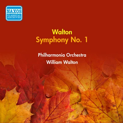 WALTON, W.: Symphony No. 1 (Walton) (1953) 专辑 William Walton