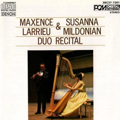 Maxence LarrieuOrchestre de chambre de MunichHans Stadlmair Maxence Larrieu & Susanna Mildonian: Duo Recital