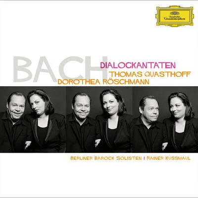 Bach: Dialogue Cantatas 专辑 Thomas Quasthoff