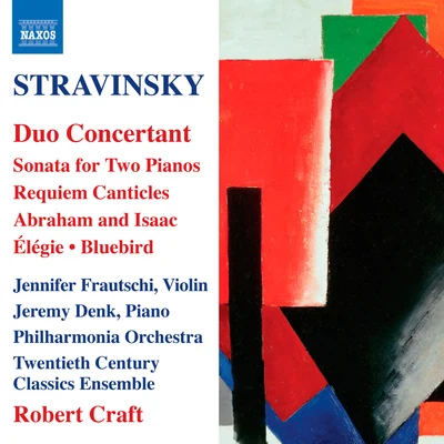 STRAVINSKY, I.: Duo concertantSonata for 2 PianosRequiem Canticles (Frautschi, Denk, Philharmonia Orchestra, Craft) (Stravinsky, Vol. 12) 专辑 Robert Craft