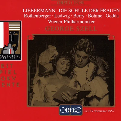 Wiener Philharmoniker Liebermann: Die Schule der Frauen (Live)