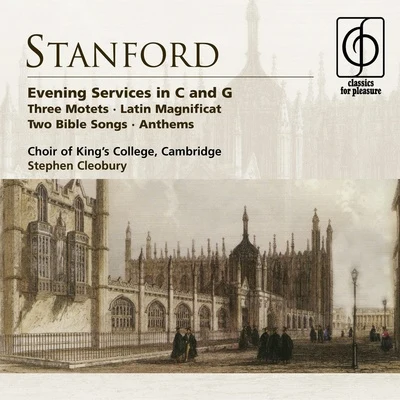 Stanford: Evening Services in C & G etc 專輯 Choir of Kings College Cambridge