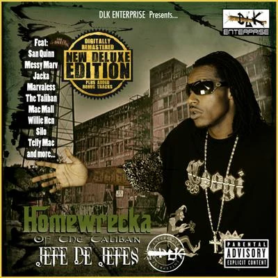 Jefe De Jefes 專輯 Homewrecka/LUCCI/Young Boo/M.Kada/Screl