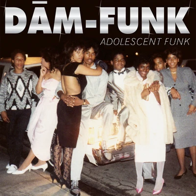 Adolescent Funk 專輯 DāM-FunK/Soulparlor/The Funk Empire/Replife/Vindahl