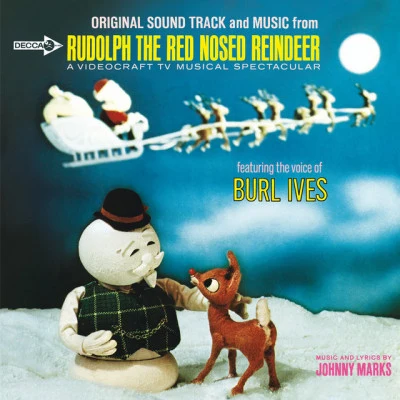 Rudolph The Red-Nosed Reindeer 專輯 Burl Ives