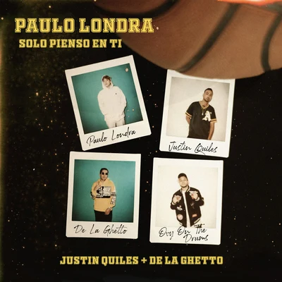 Solo Pienso En Ti 專輯 De La Ghetto